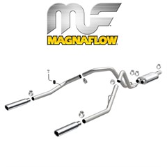 Dodge RAM 3inch Dual Rear Exit Cat Back Exhaust by Magnaflow