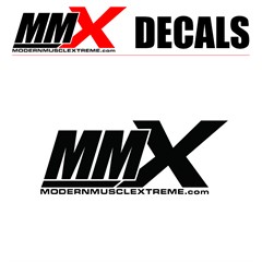 MMX Vinyl Decal