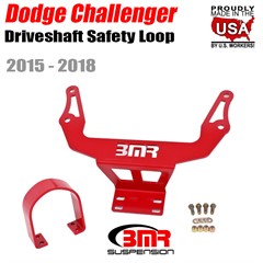 2015 - 2022 Challenger HP 70 A8 Automatic Trans Driveshaft Safety Loop by BMR