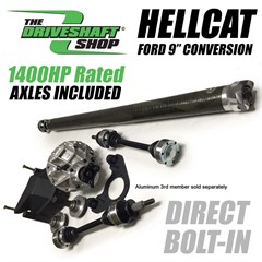 Hellcat Challenger 9inch Rear Differential Conversion Package by DSS - Manual Transmission