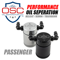 Jeep Trackhawk Catchcan 3.0 Passenger Side by J&L Oil Separator Company